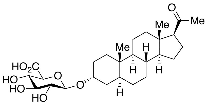 (3α)-Allopregnanolone 3-β-D-Glucuronide