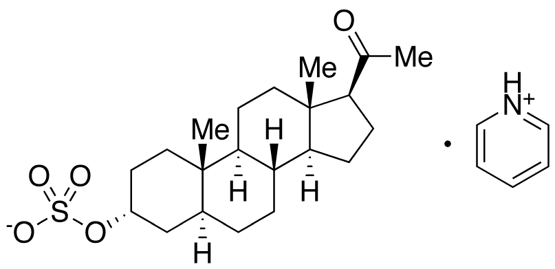 (3α)-Allopregnanolone Sulfate Pyridinium Salt