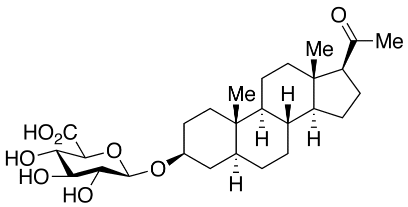 (3β)-Allopregnanolone 3-β-D-Glucuronide