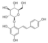 2,3,5,4’-Tetrahydroxyl diphenylethylene-2-O-glucoside