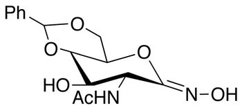 2-Acetamido-4,6-O-benzylidene-2-deoxy-D-gluconohydroximo-1,5-lactone
