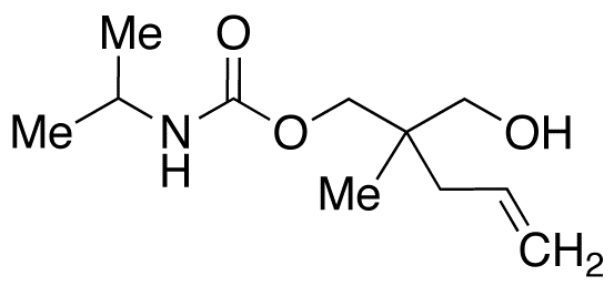 2-Allyl-2-methyl-1,3-propanediol Isopropylcarbamate