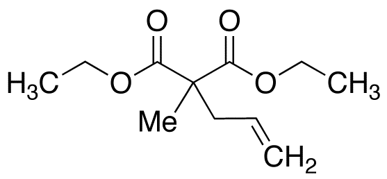 2-Allyl-2-methylmalonic Acid Eiethyl Ester