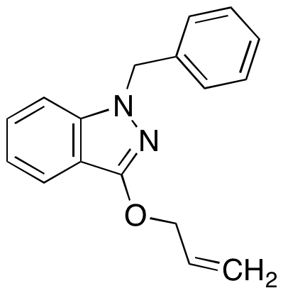 3-(Allyloxy)-1-benzyl-1H-indazole