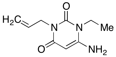 3-Allyl-6-amino-1-ethyluracil