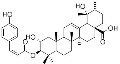 3-O-cis-p-Coumaroyltormentic acid