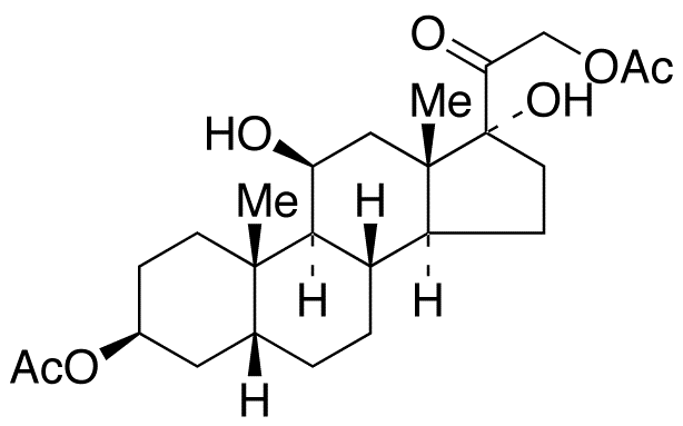 3β-Tetrahydrocortisol 3,21-Diacetate 3β-Tetrahydrocortisol 3,21-Diacetate