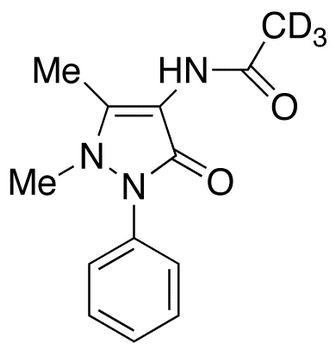 4-Acetamido Antipyrine-d3