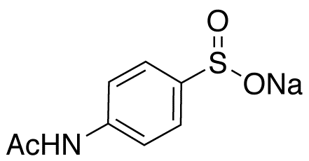 4-Acetamidobenzenesulfinic Acid Sodium Salt