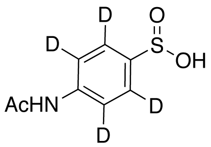4-Acetamidobenzenesulphinic Acid-d4