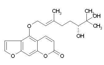 6’,7’-Dihydroxybergamottin