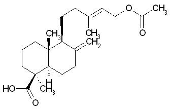 Acetylisocupressic acid
