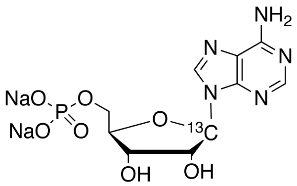 Adenosine 5’-Monophosphate-1’-13C Disodium Salt
