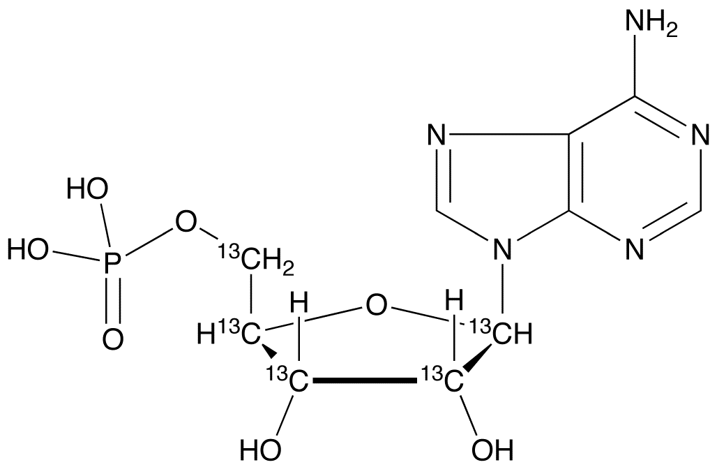 Adenosine 5’-Monophosphate-13C5
