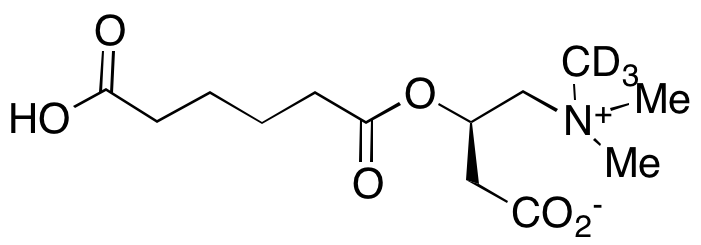 Adipoyl-L-carnitine-d3
