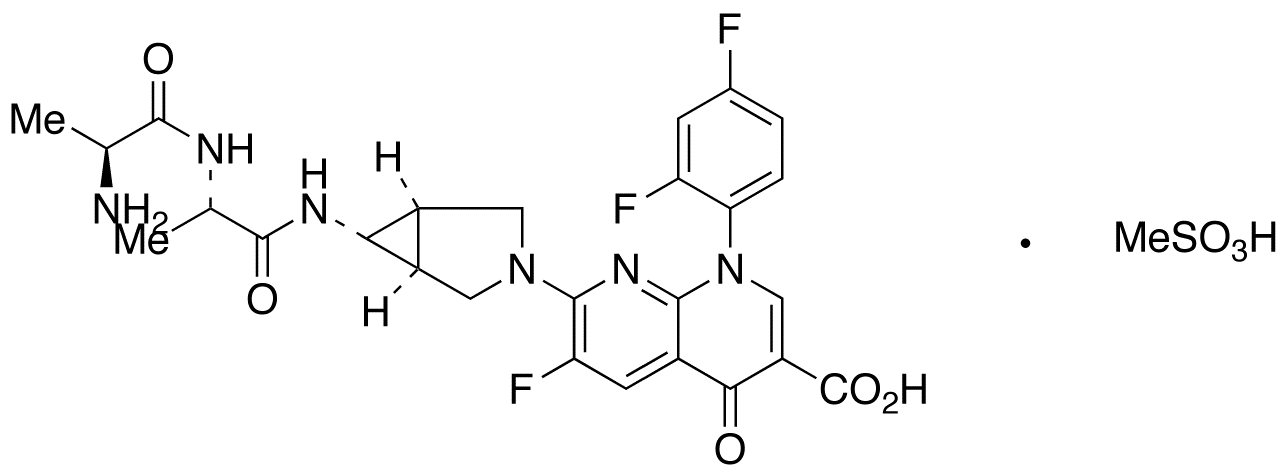 Alatrofloxacin Mesylate