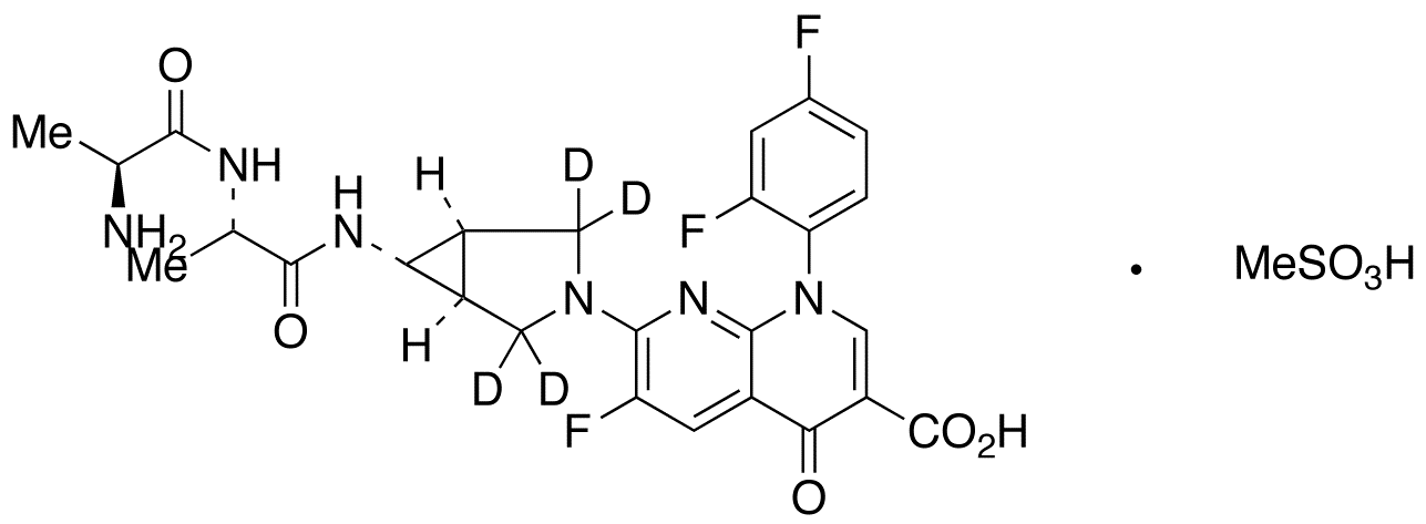 Alatrofloxacin-d4 Mesylate