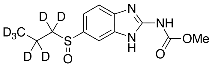 Albendazole Sulfoxide-d7