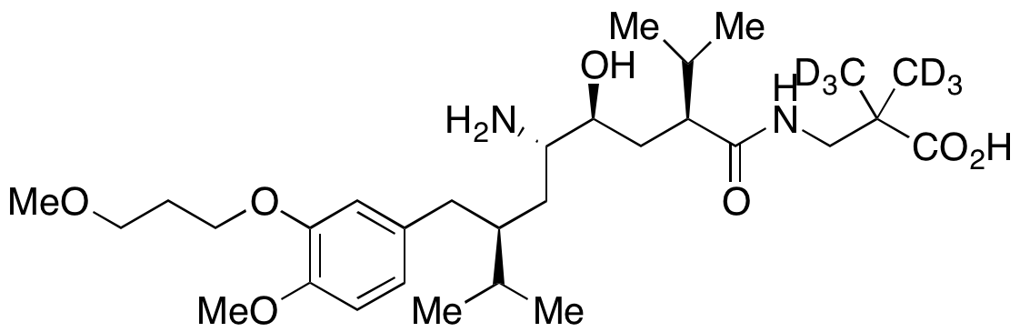 Aliskiren-d6 Carboxylic Acid