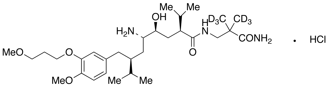 Aliskiren-d6 Hydrochloride
