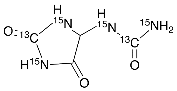 Allantoin-13C2,15N4
