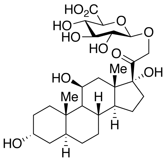 Allo-3α-tetrahydro Cortisol 21-O-β-D-Glucuronide