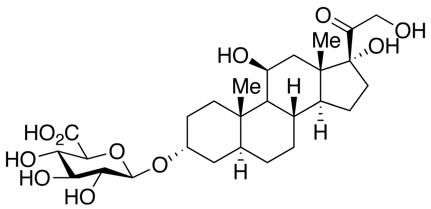 Allo-3α-tetrahydro Cortisol 3-O-β-D-Glucuronide