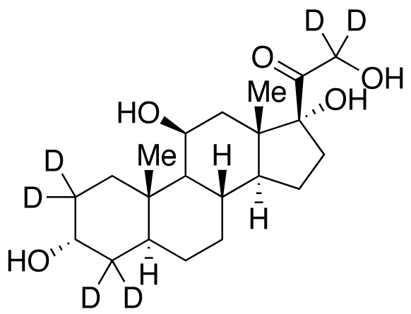 Allo-3α-tetrahydro Cortisol-d6 (Major)