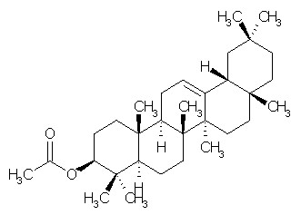 Beta-Amyrin acetate Beta-Amyrin acetate