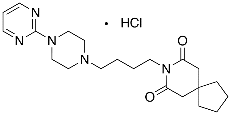 Buspirone Hydrochloride Buspirone Hydrochloride