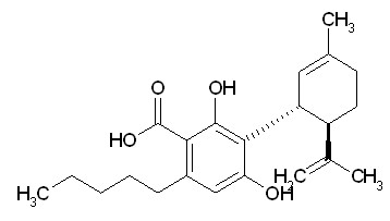 Cannabidiolic acid Cannabidiolic acid