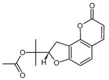 Columbianetin acetate