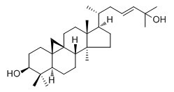 Cycloart-23-ene-3,25-diol