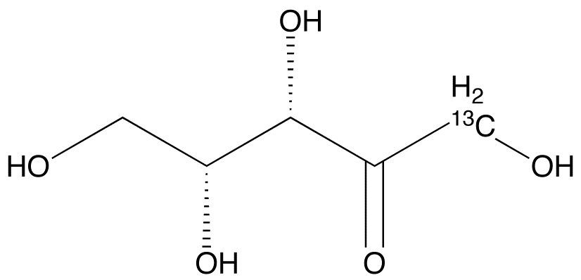 D-[1-13C]Xylulose (1M in Water)