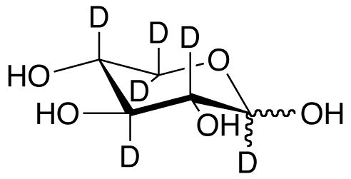 D-Xylose-1,2,3,4,5,5’-C-d6