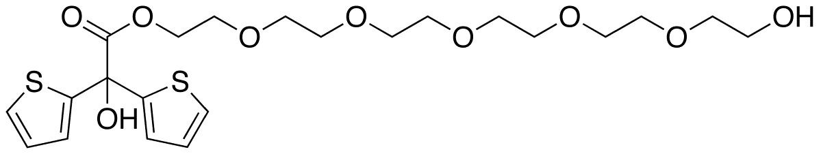 Di-2-Thienyl-glycolic Acid Hexagol Ester