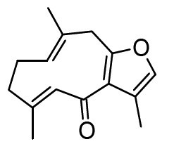 Furanodienone Furanodienone