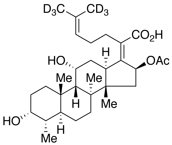 Fusidic Acid-d6