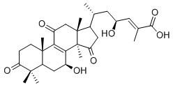 Ganoderic acid LM2
