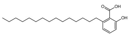 Ginkgolic acid (C15:0)