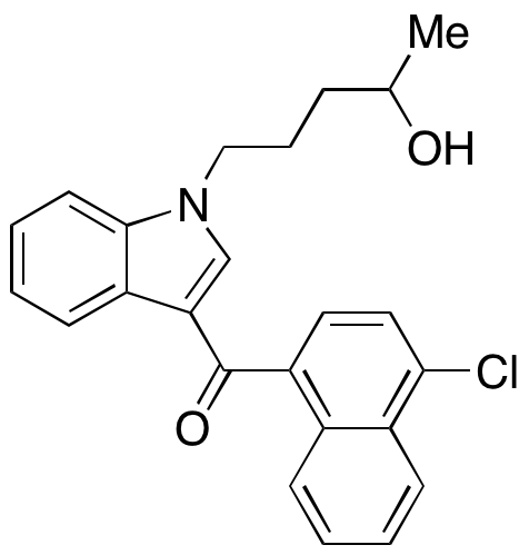 JWH 398 N-(4-Hydroxypentyl) Metabolite