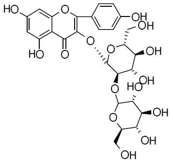 Kaempferol 3-O-Beta-sophoroside