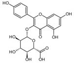 Kaempferol-3-beta-O-glucuronide