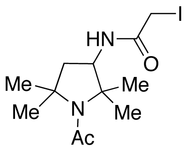 N-(2,2,5,5-Tetramethyl-3-pyrrolinyl)iodoacetamide