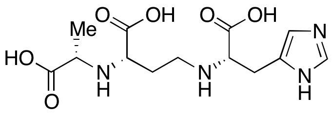 N-[3-(N-Alanyl)-amino-3-carboxypropyl]-histidine
