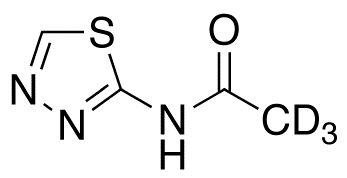 N-1,3,4-Thiadiazol-2-ylacetamide-d3