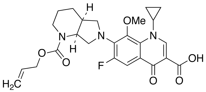 N-Allyloxycarbonyl Moxifloxacin