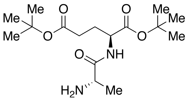 N-L-Alanyl-L-glutamic Acid Bis(tert-butyl) Ester