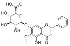 Oroxylin A 7-O-beta-D-glucuronide