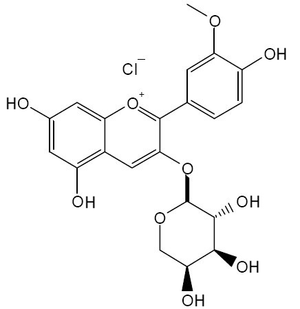 Peonidin-3-O-arabinoside chloride